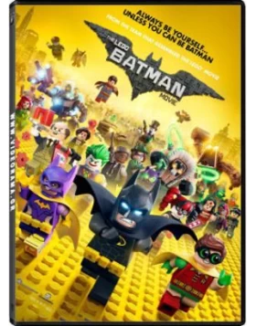 LEGO BATMAN Η ΤΑΙΝΙΑ - The LEGO Batman Movie DVD USED