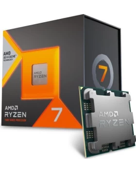 AMD CPU RYZEN 7 7800X3D, 8C/16T, 4.2-5.0GHz, CACHE 8MB L2+96MB L3, SOCKET AM5, BOX, 3YW