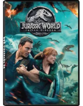 JURASSIC WORLD ΤΟ ΒΑΣΙΛΕΙΟ ΕΠΕΣΕ - Jurassic World Fallen Kingdom DVD USED