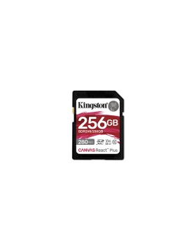 KINGSTON Memory Card Secure Digital SDR2V6/256GB Canvas React Plus V60 SD