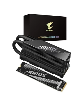 GIGABYTE SSD AORUS Gen5 12000 SSD 1TB PCIe NVMe