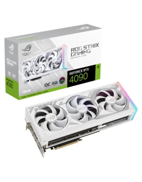 ASUS VGA ROG-STRIX-RTX4090-O24G-WHITE, 24GB, GDDR6X