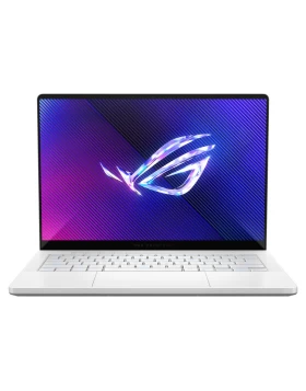ASUS Laptop ROG Zephyrus G14 GA403UU-QS055W 14.0'' 2880 x 1800 OLED R9-8945HS/16GB/1TB SSD NVMe PCIe 4.0/Win 11 Home/2Y/Platinum White
