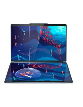 LENOVO Laptop Yoga Book 9 13IRU8 2x 13.3'' 2.8K OLED/i7-1355U/16GB/1TB SSD/Intel Iris Xe Graphics/Win 11H/3Y Premium/Tidal Teal