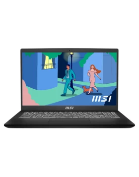 MSI Laptop Modern 15 H C13M 15.6'' FHD IPS i5-13420H/16GB/512GB SSD NVMe PCIe 4.0/Win 11 Home/2Y/Classic Black