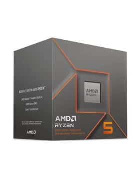 AMD CPU RYZEN 5 8500G, 6C/12T, 3.5-5.0GHz, CACHE 6MB L2+16MB L3, SOCKET AM5, BOX, 3YW