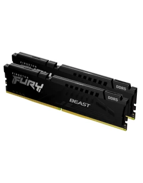 KINGSTON Memory  KF560C30BBK2-16 FURY Beast Black DDR5, 6000MT/s, 16GB KIT OF 2