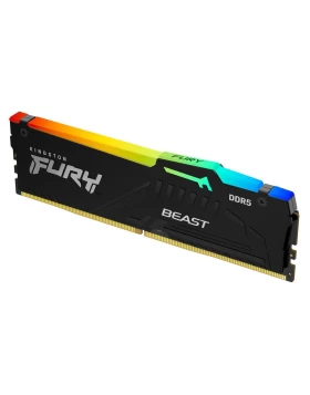 KINGSTON Memory KF560C30BBA-16 FURY Beast Black RGB DDR5, 6000MT/s, 16GB