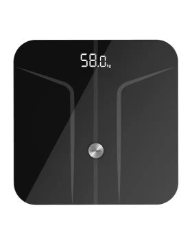 Ψηφιακή Ζυγαριά Μπάνιου με Λιπομετρητή & Bluetooth Μαύρη CECOTEC Surface Precision 9750 Smart Healthy CEC-04152