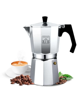 Μπρίκι Espresso 12 Cups CECOTEC Mokclassic 1200 Shiny CEC-01673