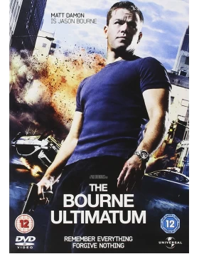 Το Τελεσίγραφο του Μπορν - THE BOURNE ULTIMATUM DVD USED