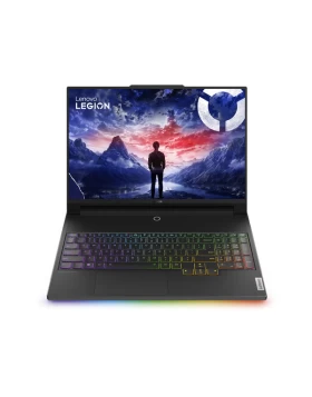LENOVO Laptop Legion 9 16IRX8 Gaming 16'' 3.2K Mini LED/i9-14900HX/64GB/1TB SSD/NVIDIA GeForce RTX 4080 12GB/Win 11 Home/3Y Premium/Carbon Black