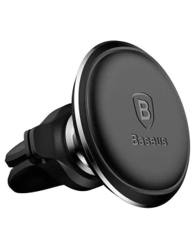 Baseus Magnetic Car Phone Holder Air Vent Black (C40141201113-00)