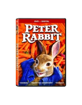 ΠΙΤΕΡ ΡΑΜΠΙΤ - Peter Rabbit DVD USED
