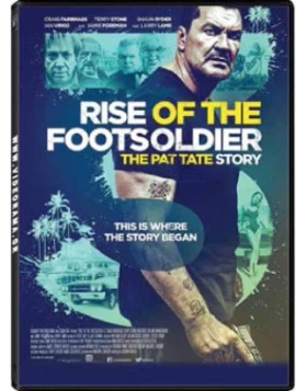 Rise of the Footsoldier 3 Η ΙΣΤΟΡΙΑ ΤΟΥ ΠΑΤ ΤΕΪΤ DVD USED