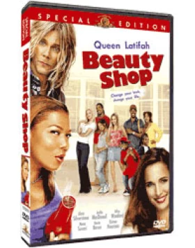 Beauty shop DVD USED