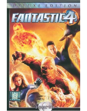 FANTASIC FOUR, FANTASTIC 4 DVD USED