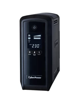 CYBERPOWER UPS Intelligent CP900EPFCLCD Line Interactive APFC LCD 900VA