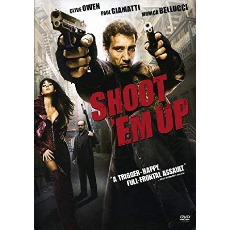 SHOOT EM UP DVD USED