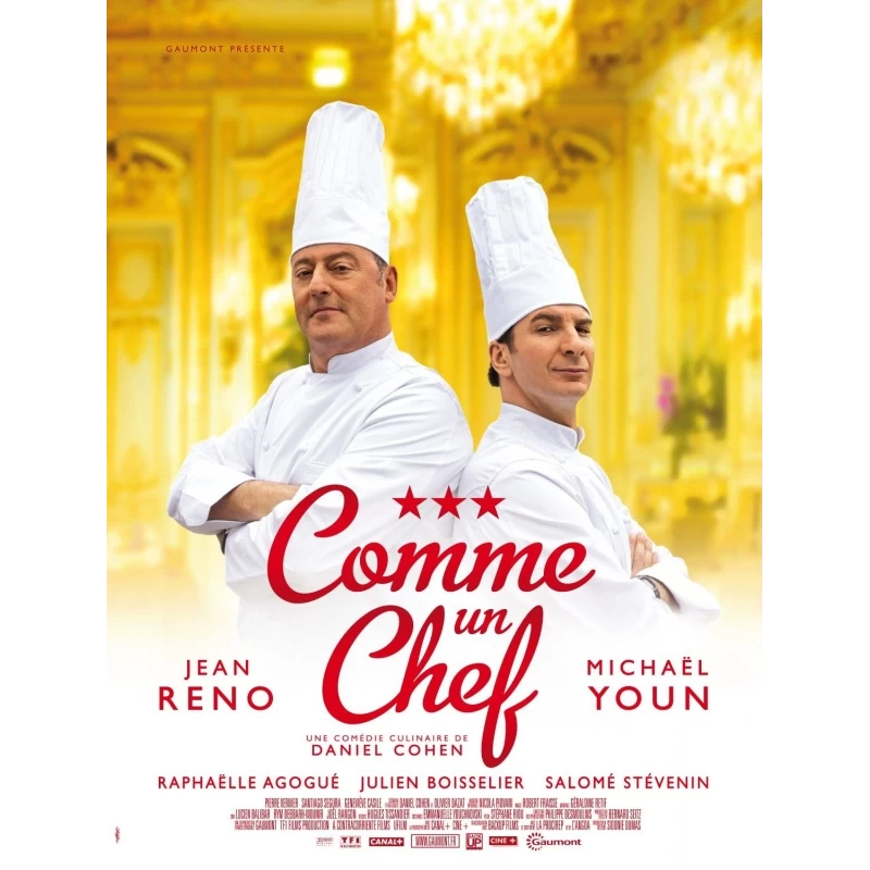 Ο ΣΕΦ ΚΑΙ Ο ΣΕΦ ΤΟΥ - LE CHEF DVD USED