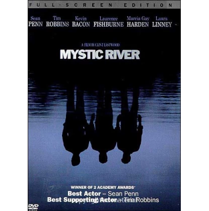 ΣΚΟΤΕΙΝΟ ΠΟΤΑΜΙ - MYSTIC RIVER DVD USED