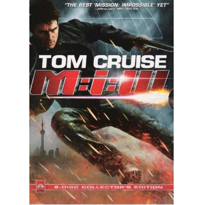 Επικίνδυνη Αποστολή 3, Mission Impossible 3 DVD USED