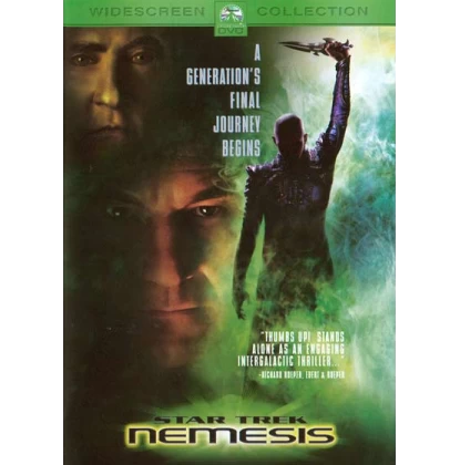 STAR TREK NEMESIS DVD USED