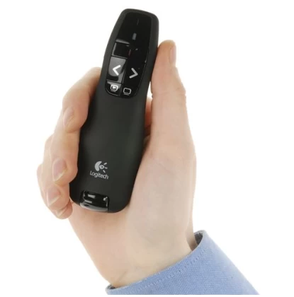 LOGITECH Mouse Wireless Presenter R400