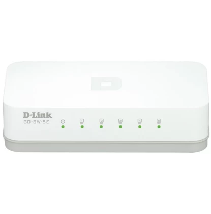 DLINK Switch GO-SW-5E, 5 port, 10/100 Mbps