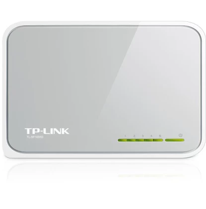 TP-LINK Switch TL-SF1005D, 5 port, 10/100 Mbps
