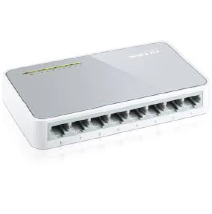 TP-LINK Switch TL-SF1008D, 8 port, 10/100 Mbps