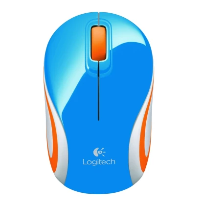 LOGITECH Mouse Mini Wireless M187 Blue