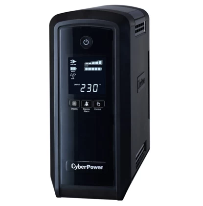 CYBERPOWER UPS Intelligent CP900EPFCLCD Line Interactive APFC LCD 900VA