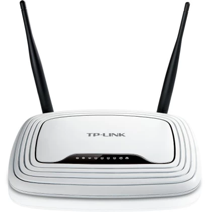 TP-LINK Router TL-WR841N, 4 x  LAN, 1 WAN, Wireless N