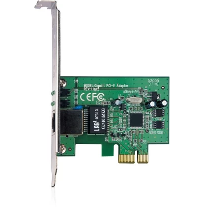 TP-LINK Lan Card TG-3468, 32-Bit PCIe, 10/100/1000Mbps