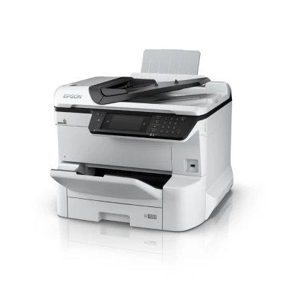 EPSON Printer Business Workforce WF-C8690DWF Multifunction Inkjet (C11CG68401) 