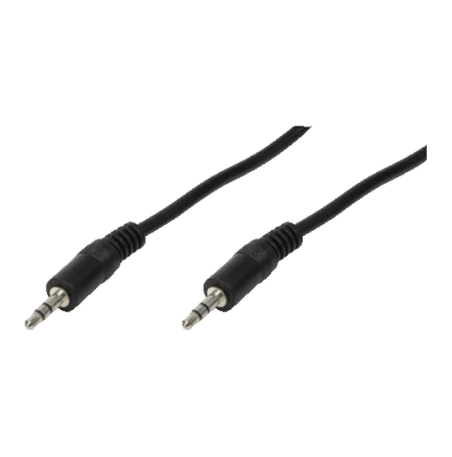 LogiLink CA1049 Stereo Audio Cable 3.5mm male - 3.5mm male 1m