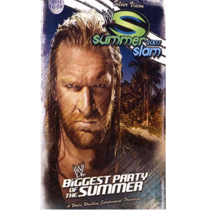 WWE SUMMERSLAM 2007 DVD USED