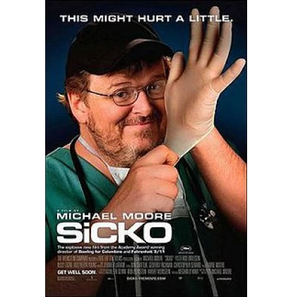 SICKO ΜΠΟΡΕΙ ΚΑΙ ΝΑ ΠΟΝΕΣΕΙ, SICKO DVD USED