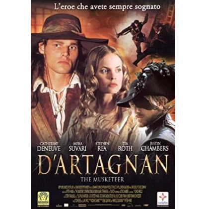ΝΤ' ΑΡΤΑΝΙΑΝ, D' ARTAGNAN DVD USED