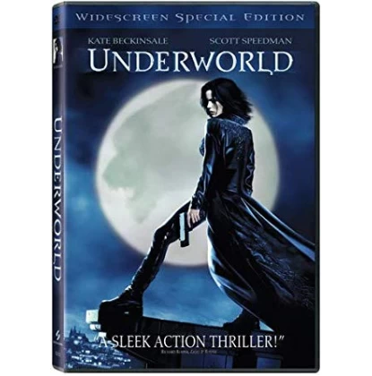 UNDERWORLD DVD USED