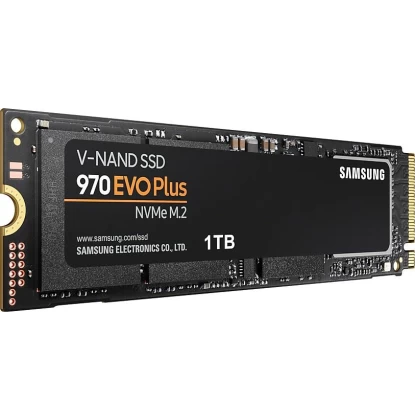 SAMSUNG SSD M.2 NVMe PCI-E 1TB MZ-V7S1T0BW SERIES 970 EVO PLUS, M.2 2280, NVMe  PCI-E x4, READ 3500MB/s, WRITE 3300MB/s, 5YW