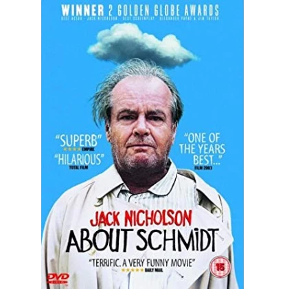 ΣΧΕΤΙΚΑ ΜΕ ΤΟΝ ΣΜΙΝΤ, ABOUT SCHMIDT DVD USED