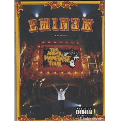 EMINEM PRESENTS THE ANGER MANAGEMENT TOUR DVD USED