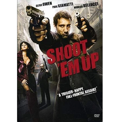 SHOOT EM UP DVD USED