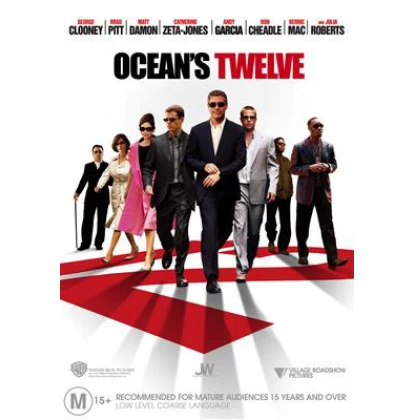Η ΣΥΜΜΟΡΙΑ ΤΩΝ ΔΩΔΕΚΑ, OCEAN'S TWELVE DVD USED
