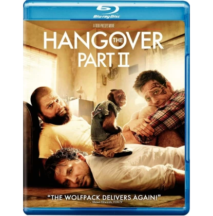 THE HANGOVER PART 2 BLU-RAY USED