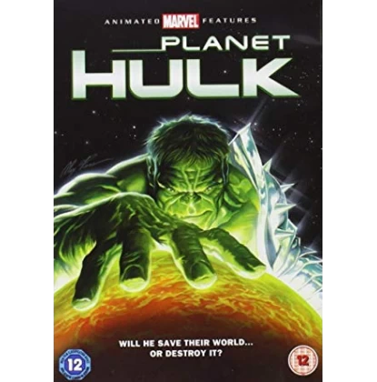PLANET HULK DVD