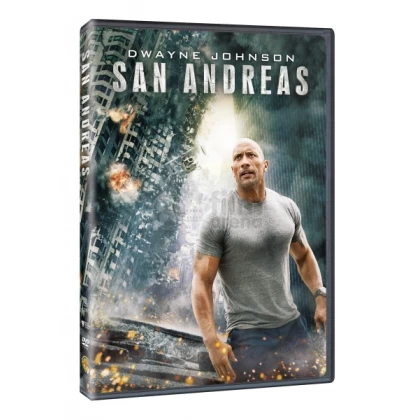 SAN ANDREAS ΕΠΙΚΙΝΔΥΝΟ ΡΗΓΜΑ - SAN ANDREAS DVD