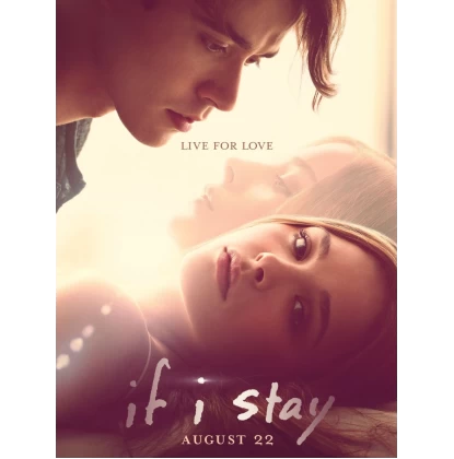 ΑΝ ΜΕΙΝΩ - IF I STAY DVD USED